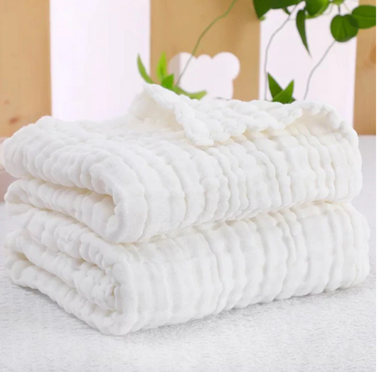 Six Layer Cotton Baby Comforter Receiving Blanket