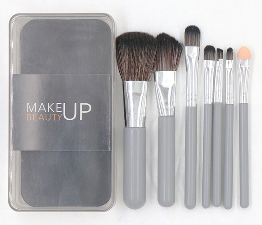 7 Pack Makeup Tools and Brushes with case
