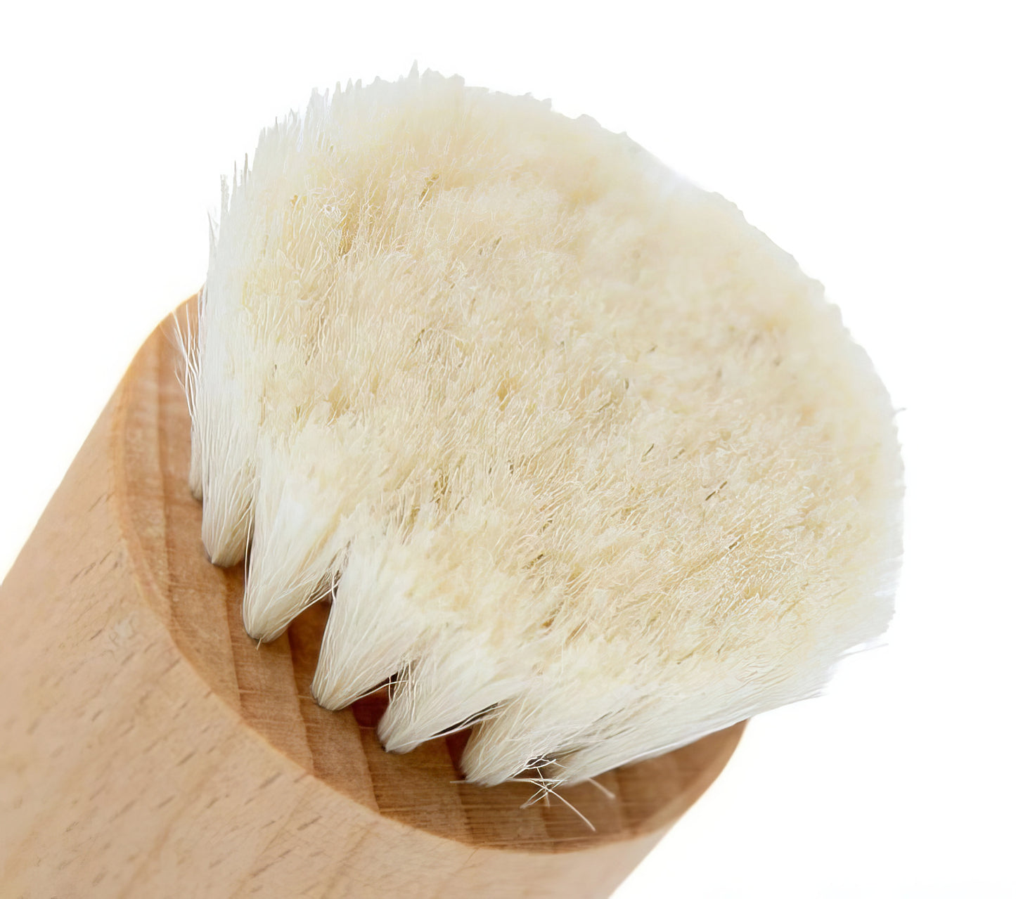 Wood Handle Facial Cleaning Brush
