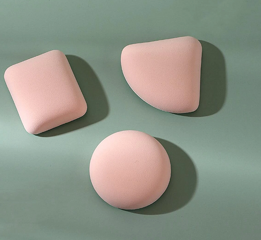 3 pc Makeup Foundation Cosmetic Puffs