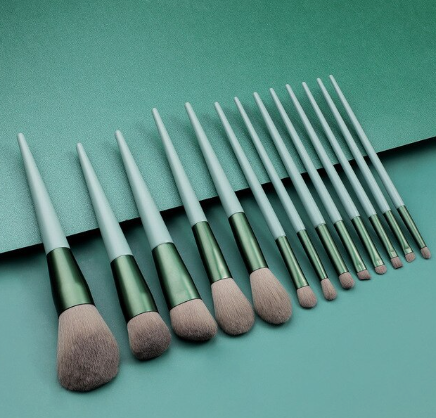 13 PC Professional Makeup Brush Set with Brush Bag