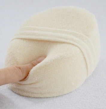 Natural Loofah Bath Shower Hand Strap Sponge For Whole Body Massage