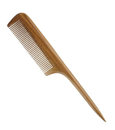 Natural Sandalwood Fine Tooth Styling Comb 21cm