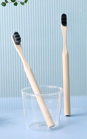 Ultra Dense Soft Bristle Bamboo Toothbrushes
