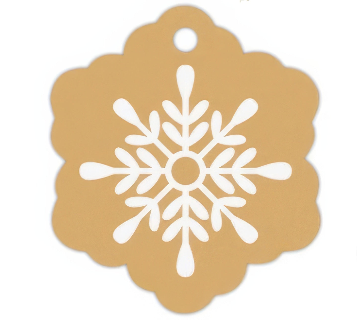 The Merry Christmas Snowman Snowflake Gift Tags Pkg of 15