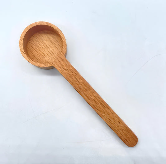 Wooden Long Handle Measuring Spoon for Cooking Coffee and Tea