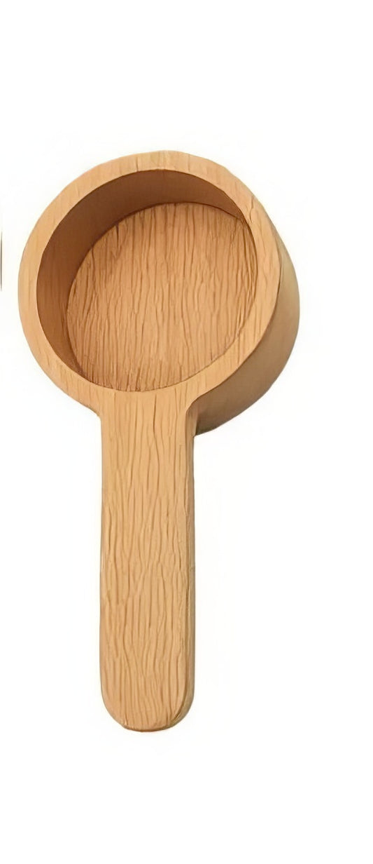 Wooden Measuring Spoon for Cooking Coffee and Tea
