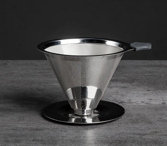Stainless Steel Coffee Pour Over Funnel