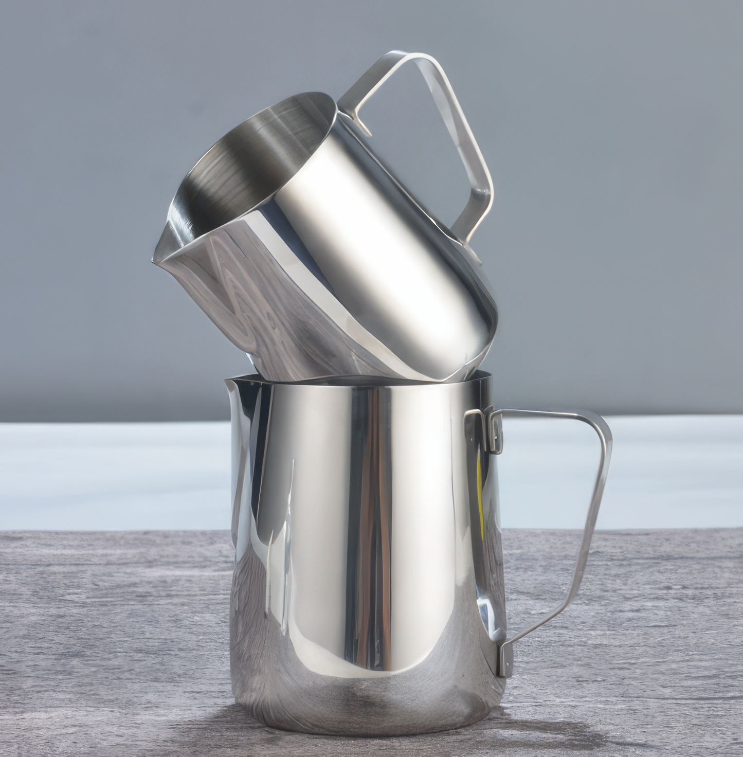 Stainless Steel Coffee Frothing Pitcher 150ML