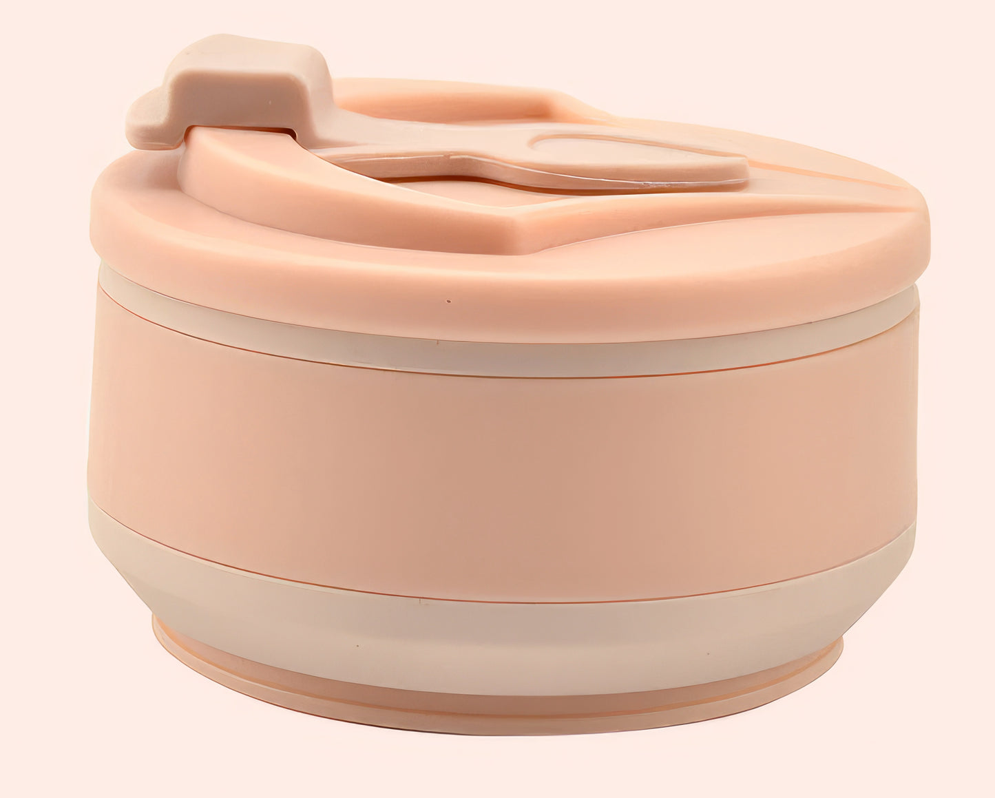Silicone Collapsable Cup 16 oz cup in Soft Blush Pink