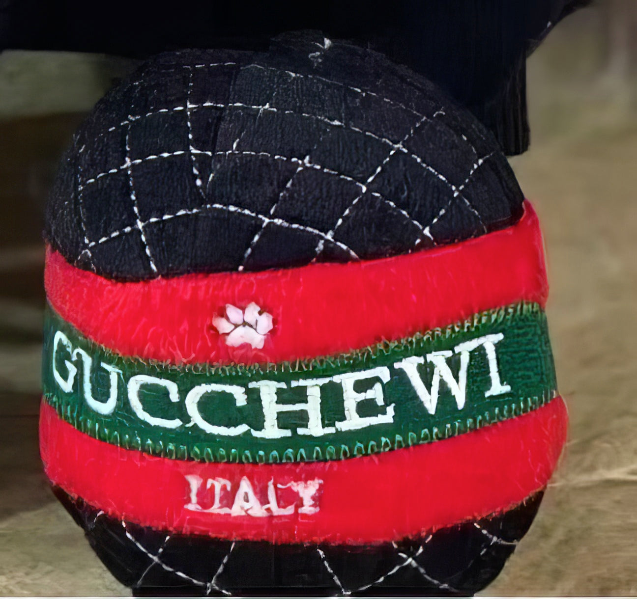 Luxury Pet Toy Gucchewi Ball