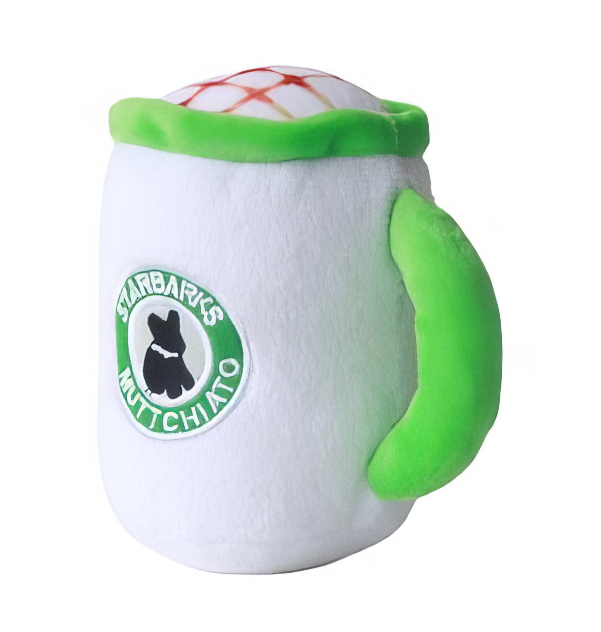 Luxury Pet Toy Starbarks Coffee Cup