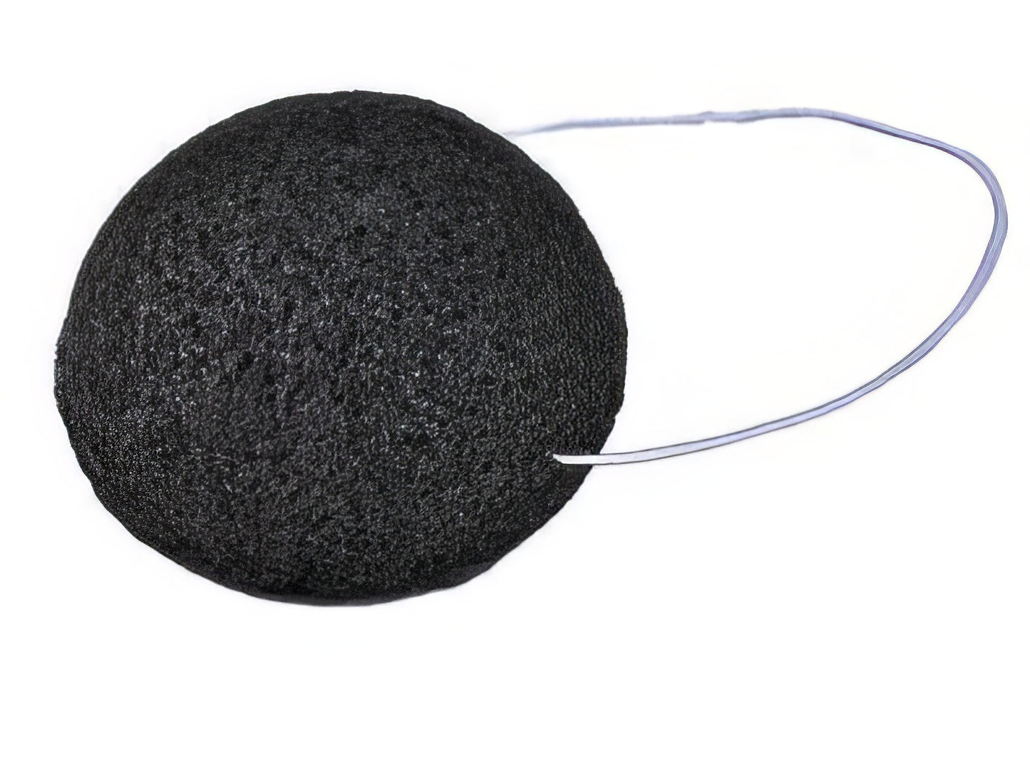 Konjac Exfoliating Sponge in Black