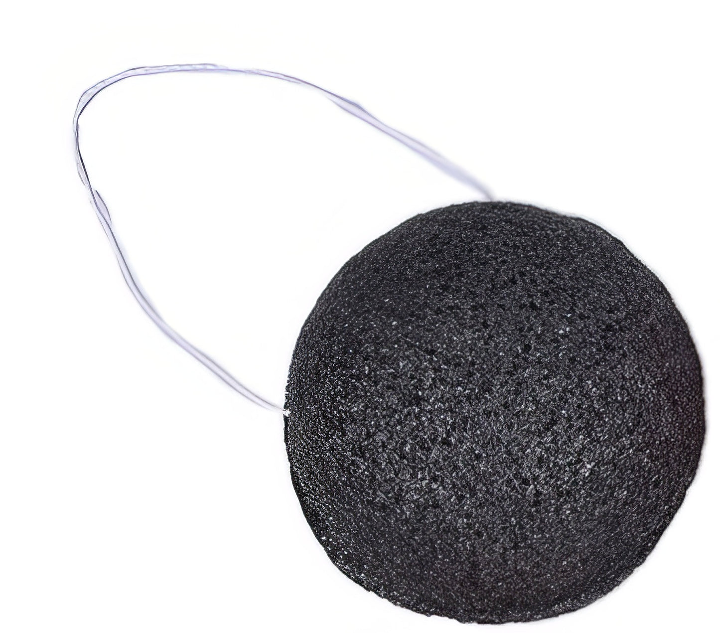 Konjac Exfoliating Sponge in Black