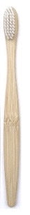 All Natural Bamboo Toothbrush in White