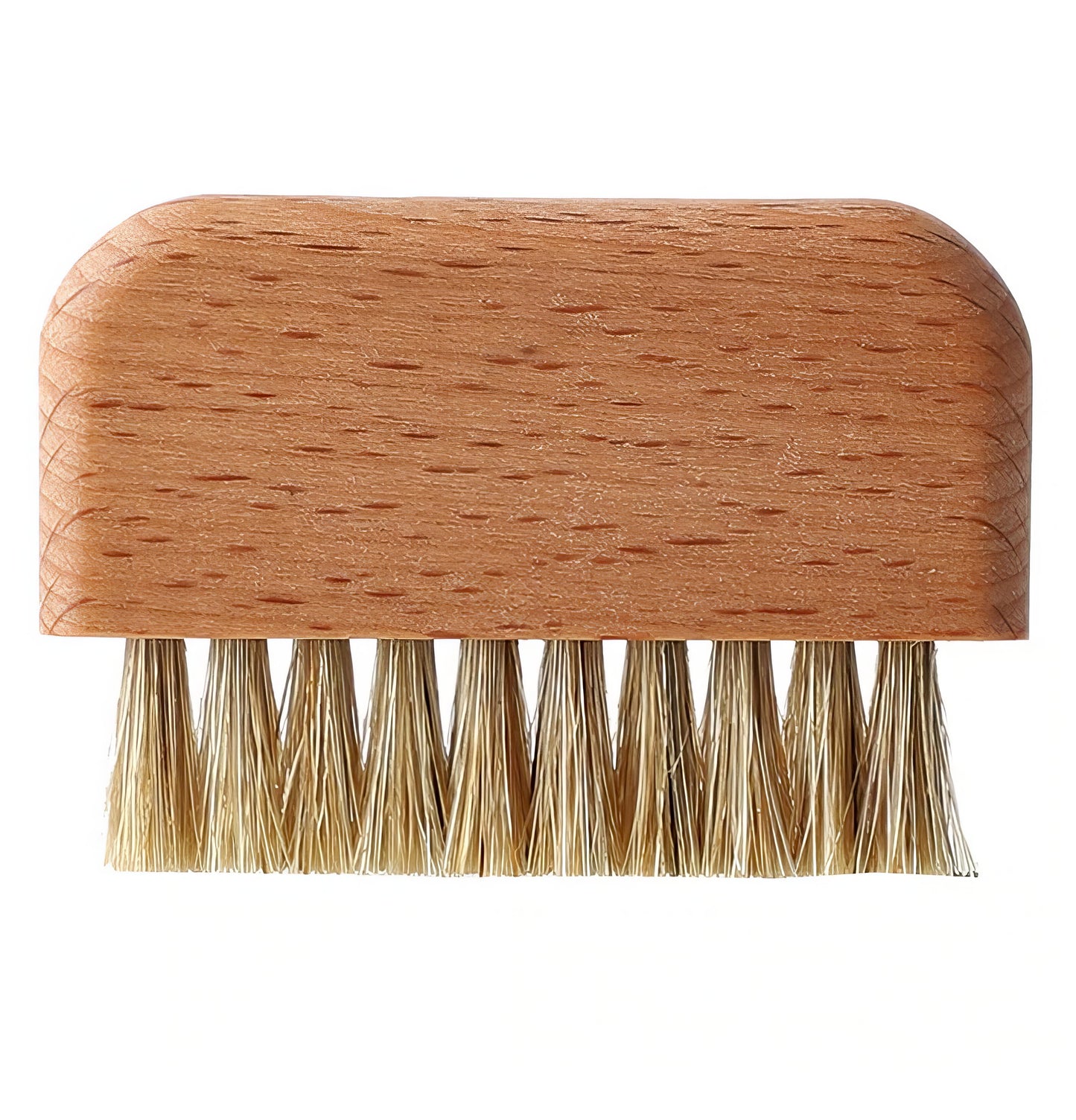 Bristle Nail Manicure Wood Brush