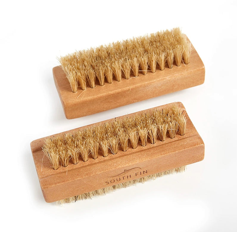 Double-sided Natural Manicure Pedicure Cleaning Nail Care Brush