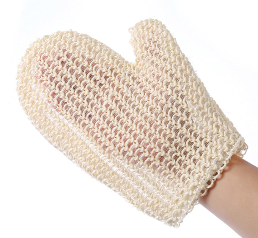 Sisal Exfoliating Shower Bath Gloves