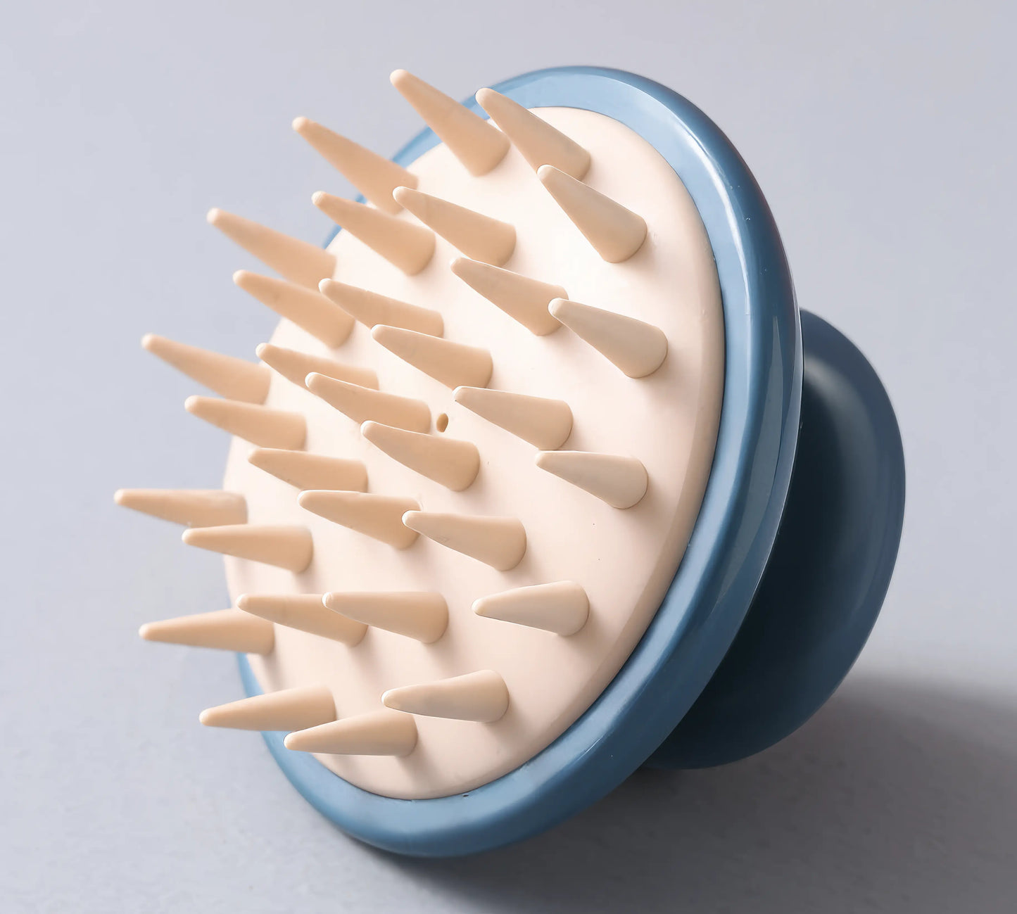 Handheld Massage Body Brush in Cobalt