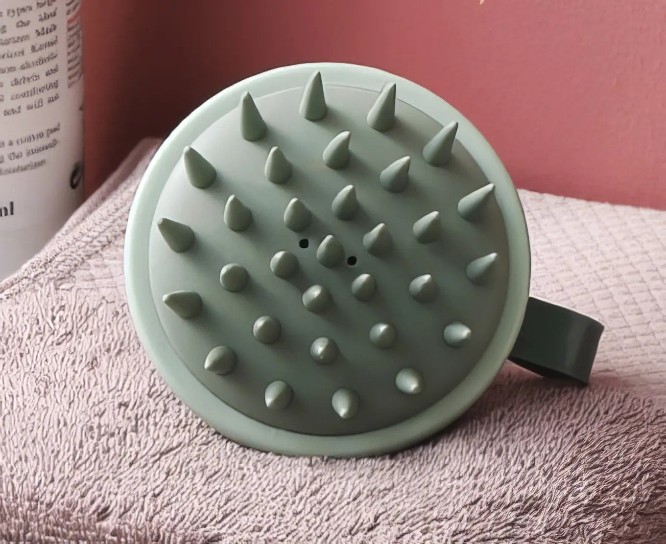 Handheld Massage Body Brush in Sage