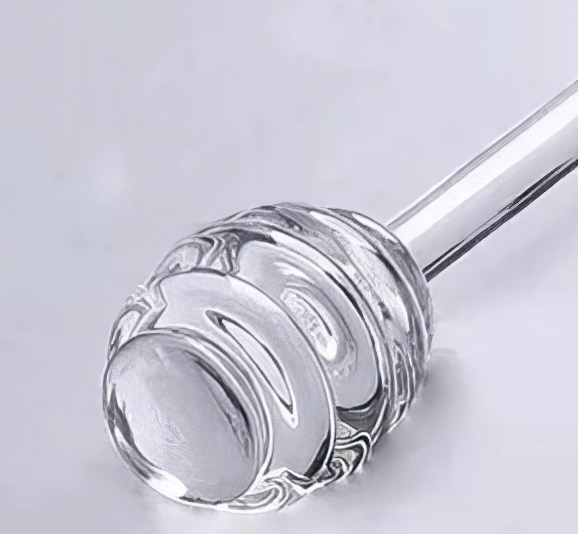 Glass Honey Dipper Stick