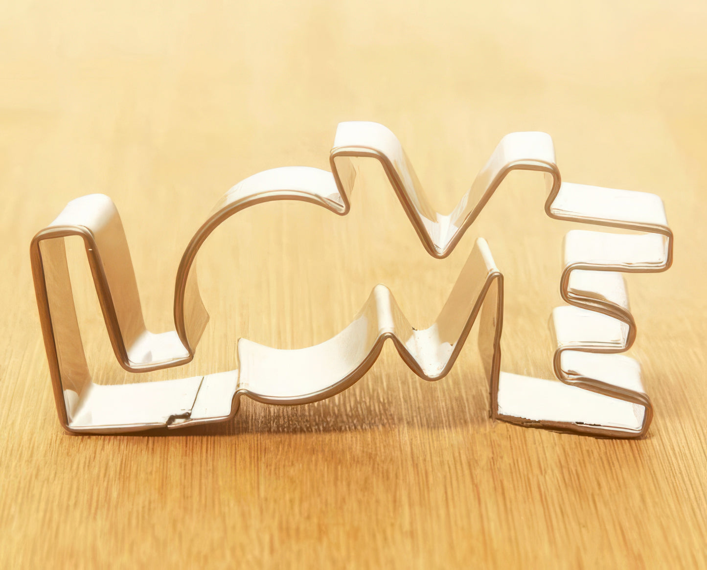 Stainless Steel LOVE Cookie Cutter