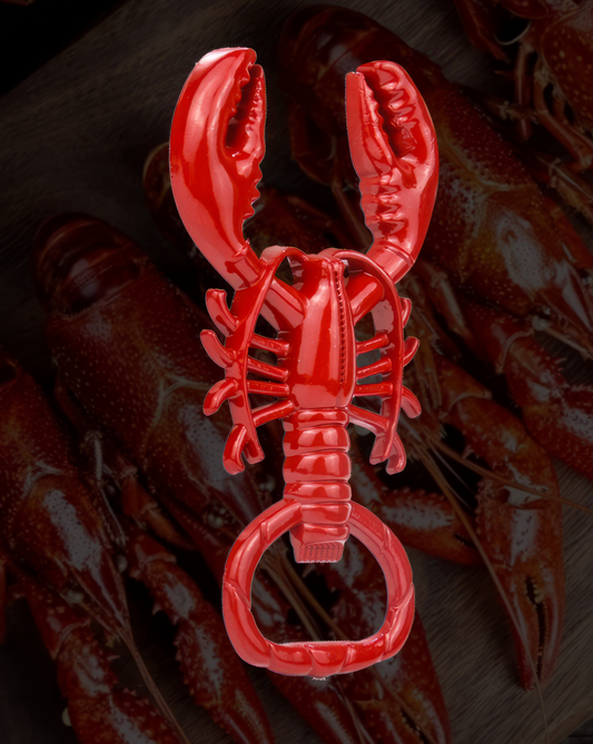 Metal Lobster Portable Beer Bottle Opener