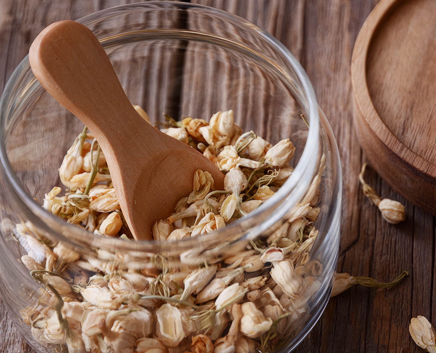 Natural Wooden Spice Spoons