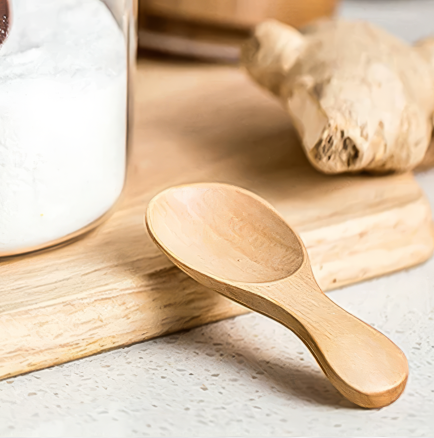 Natural Wooden Spice Spoons