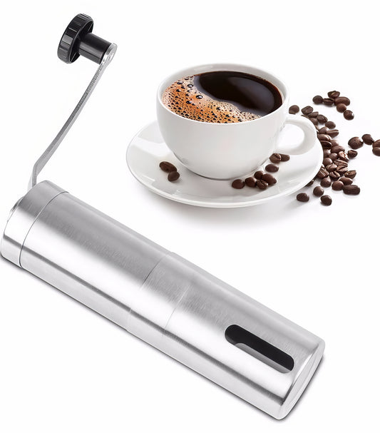 Stainless Steel Manual Coffee Grinder