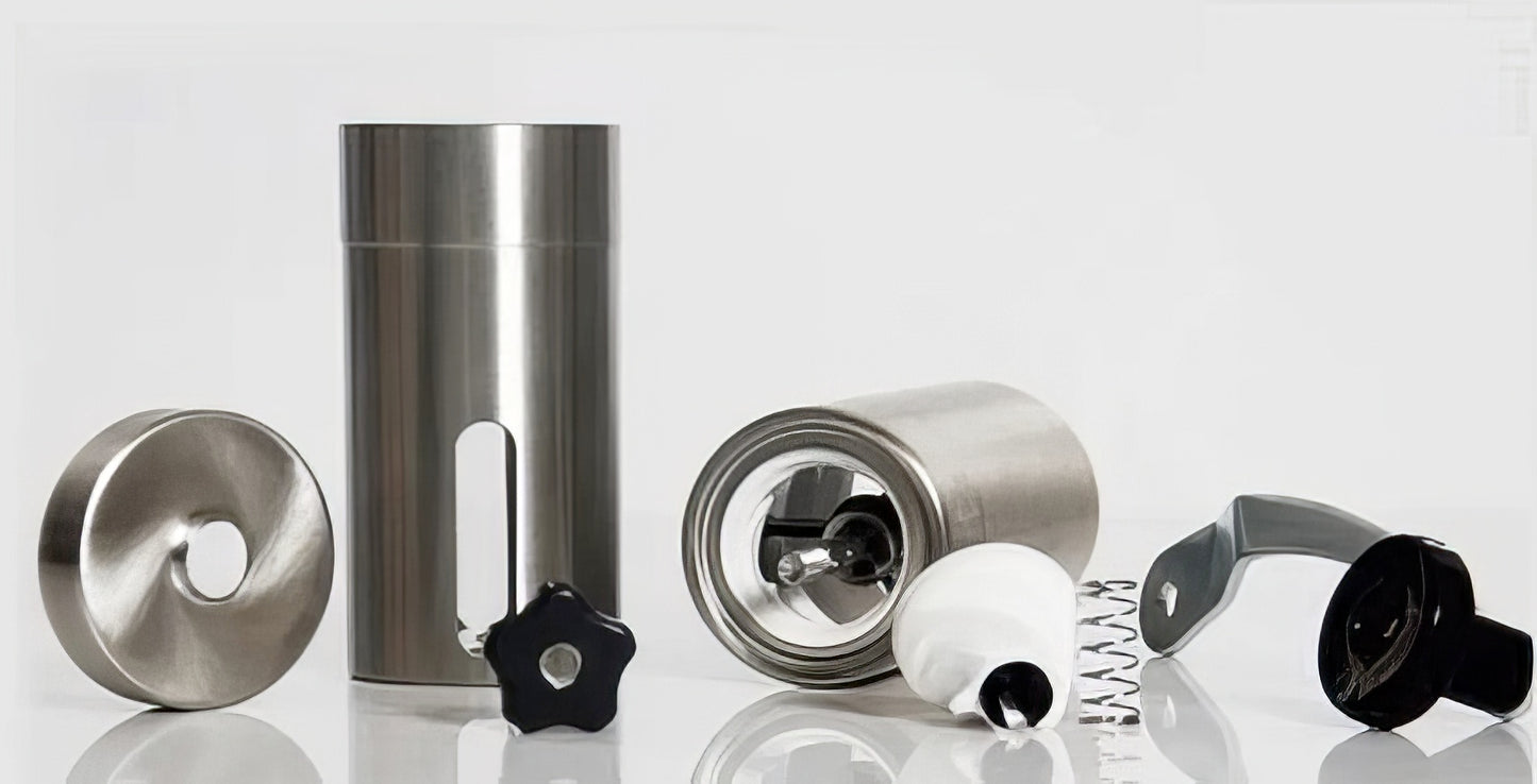 Stainless Steel Manual Coffee Grinder