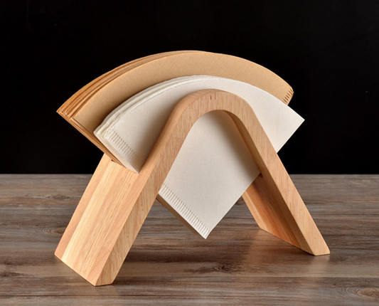 Bamboo Coffee Filter Holder