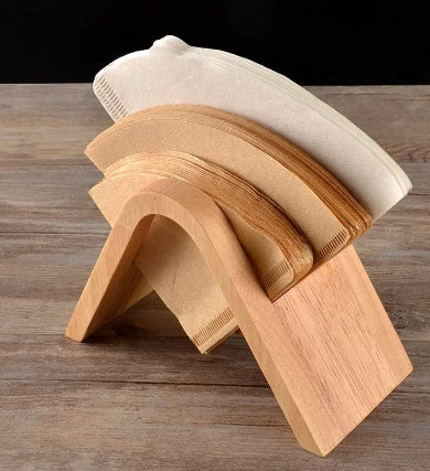 Bamboo Coffee Filter Holder