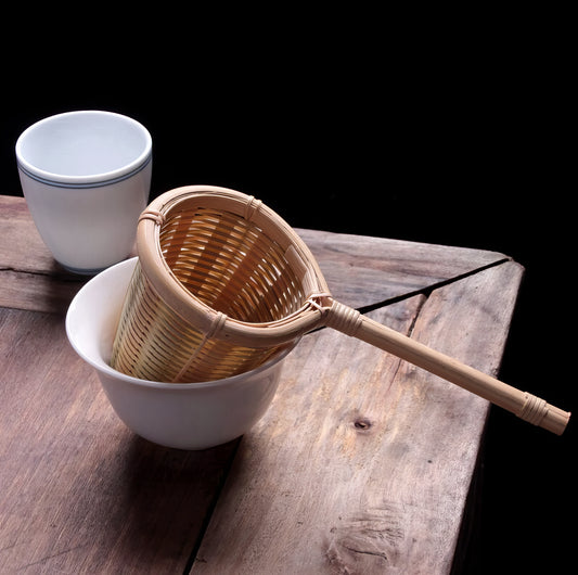 Handmade Bamboo Tea Strainers