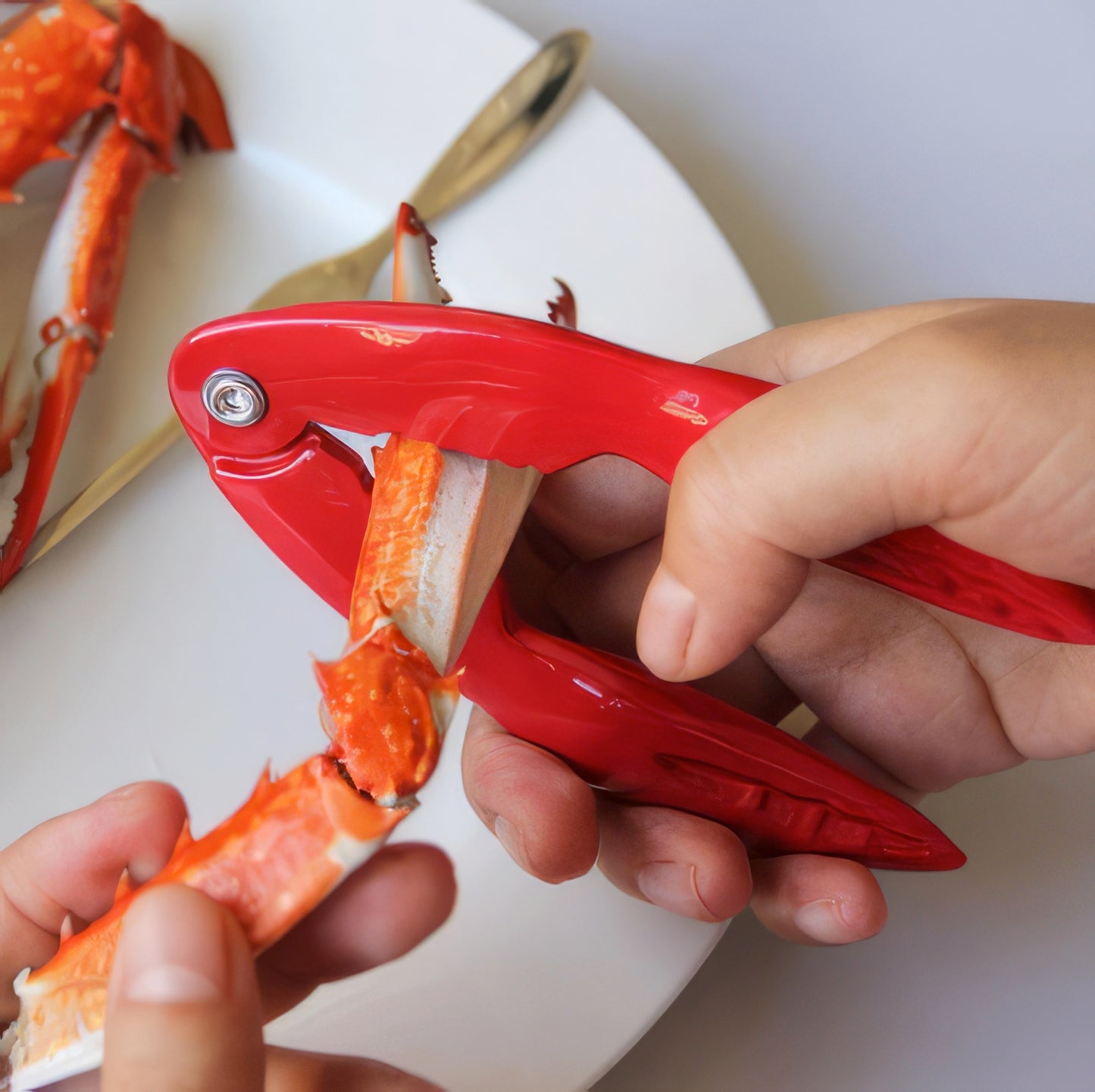 Lobster Crab Cracker Clamp Pliers Pick 2pc Set