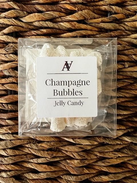 Champagne Bubbles Jelly Candy