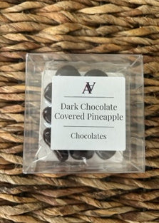 Dark Chocolate Covered Pineapple